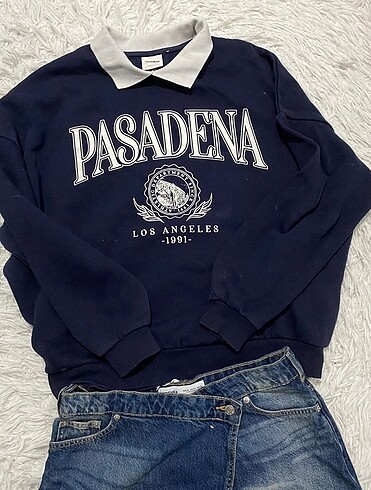 pull & bear college core sweatshirt