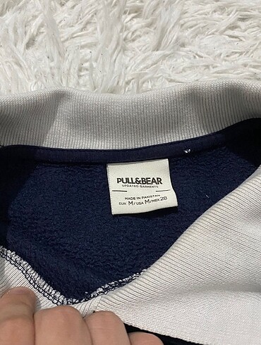 m Beden pull & bear college core sweatshirt