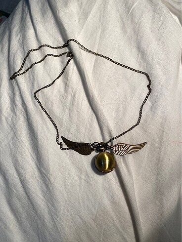 Diğer aesthetic harry potter snitch kolye
