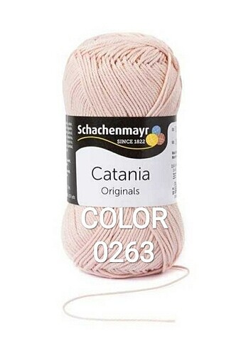 SCHACHENMAYR CATANİA RENK 0263 ADET FİYAT 