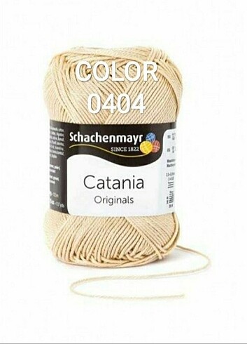 SCHACHENMAYR CATANİA RENK 404 ADET FİYAT 