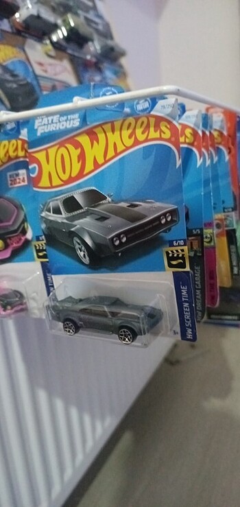 TR DE YOK! UZUN KART Hot Wheels The Fate of The Furious İce Cha