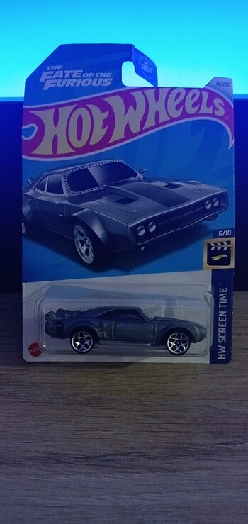 TR DE YOK! UZUN KART Hot Wheels The Fate of The Furious İce Cha
