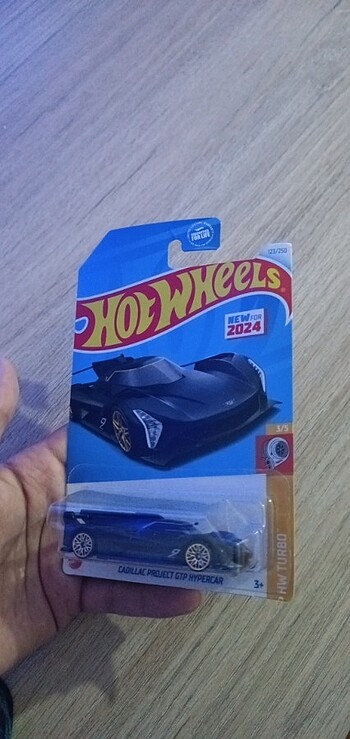 TR DE YOK! UZUN KART Hot Wheels CADİLLAC PROJECT GTP HYPERCAR 