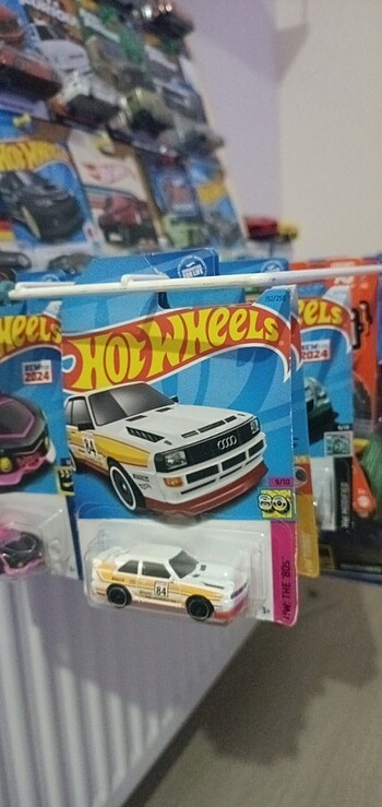 TR DE YOK! UZUN KART Hot Wheels 84 Audi Sport Quattro