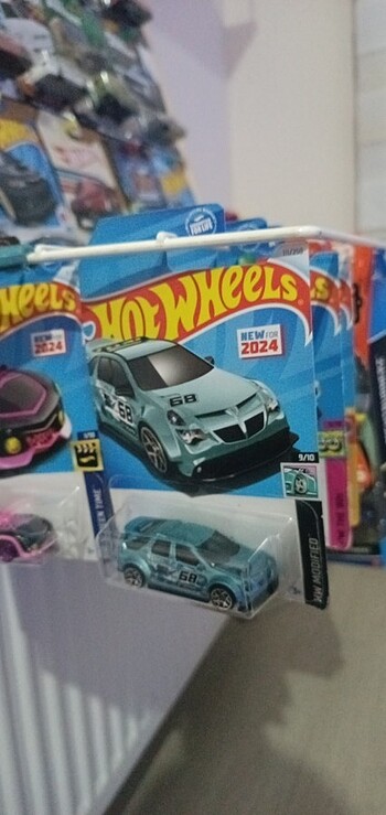 TR DE YOK! UZUN KART Hot Wheels Pontiac Aztek Custom 