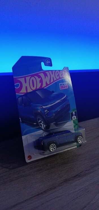 TR DE YOK ! UZUN KART Hot Wheels Silverado Ev Rst 2024 HRY63