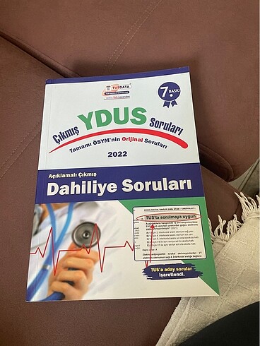 Ydus dahiliye çıkmış sorular 7.baskı