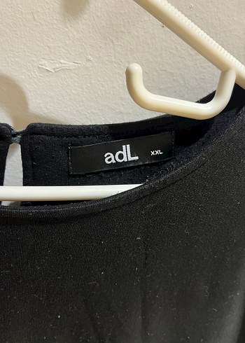 xxl Beden Siyah Adil Işık Vatkalı Elbise