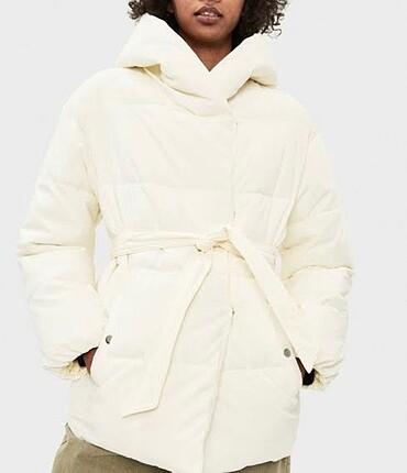 Bershka mont