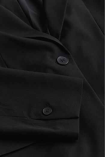 l Beden h&m tek düğmeli blazer