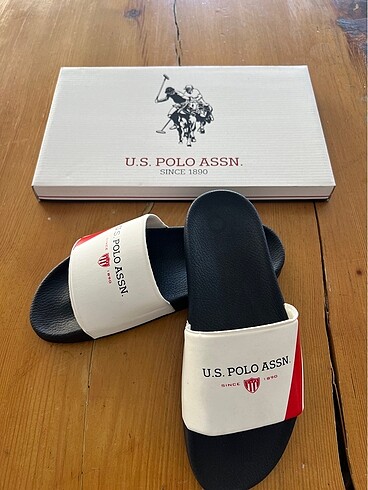 Us Polo Assn Erkek Terlik