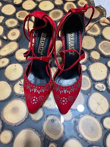 Topuklu ayakkabı - Görsel 5
