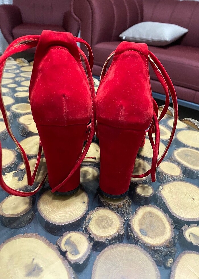 Topuklu ayakkabı - Görsel 2