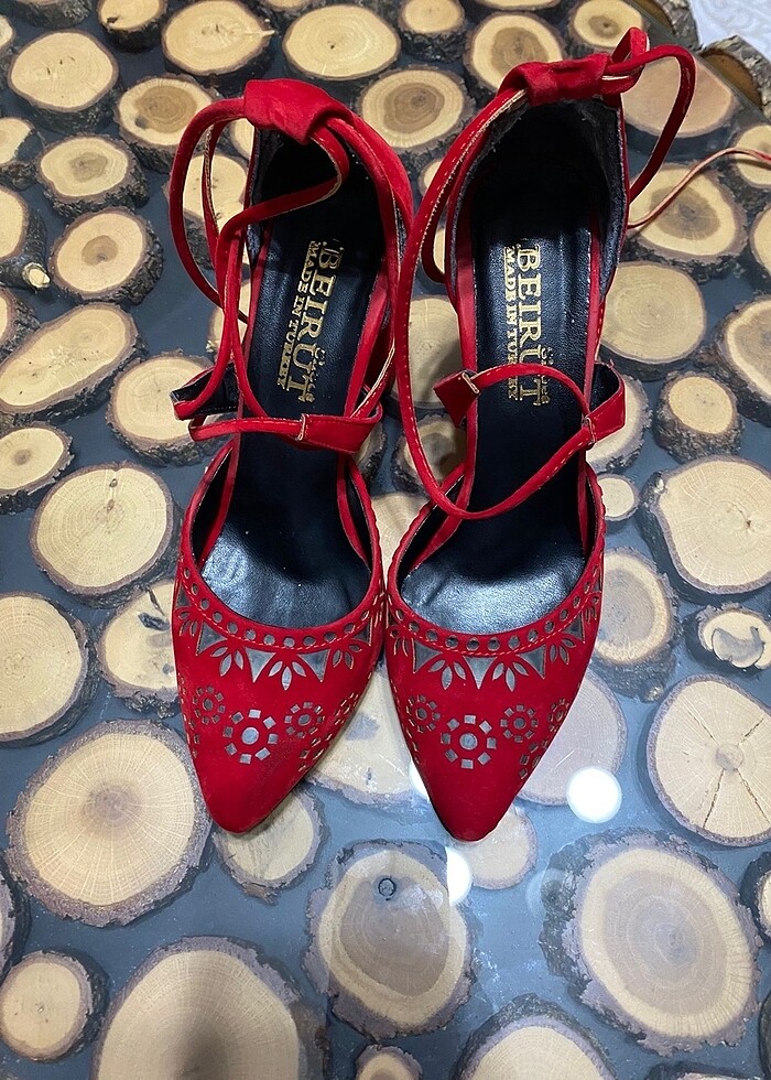 Topuklu ayakkabı - Görsel 5