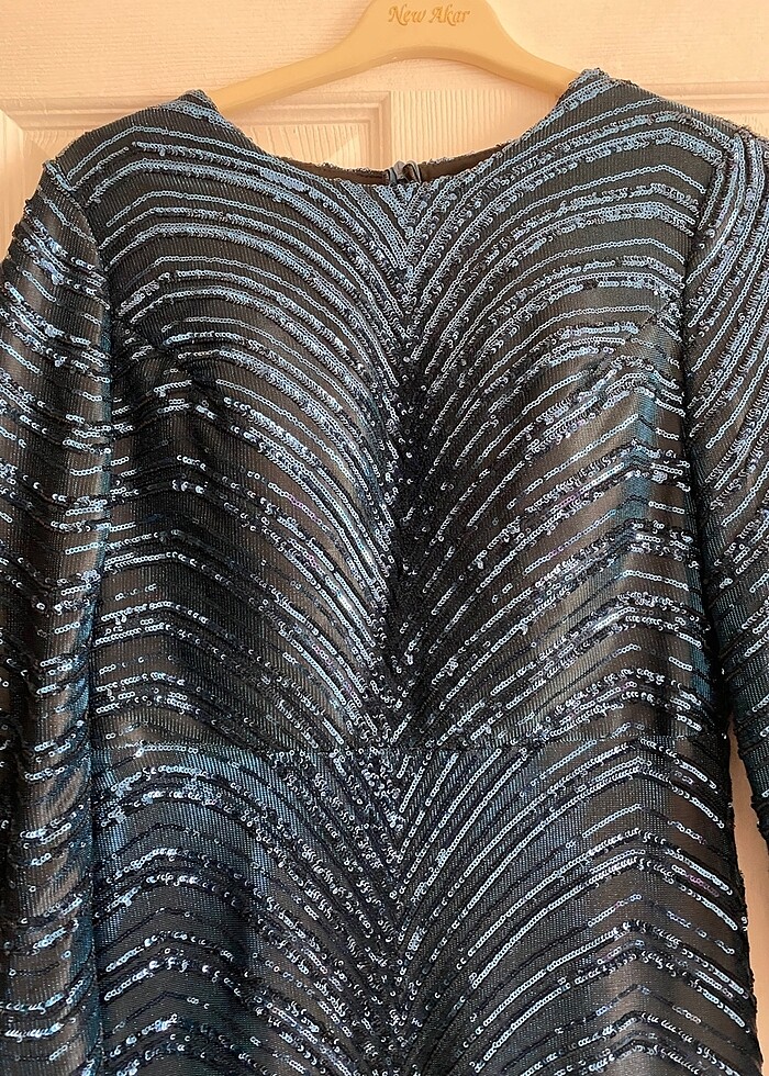 Palet abiye elbise - Görsel 2