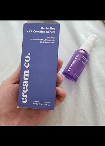 Creamco Aha serum orijinal