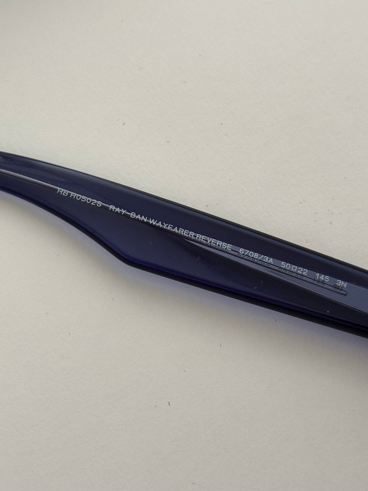 Ray-Ban Reverse Güneş Gözlüğü - Görsel 4