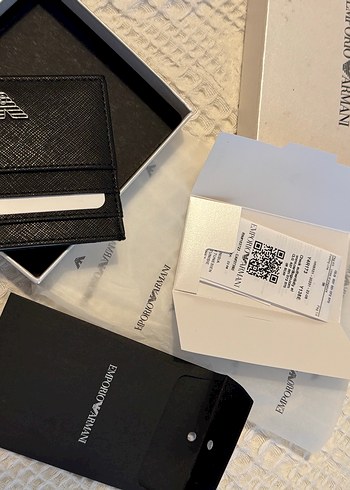 Emporio Armani Kartlık - Görsel 3