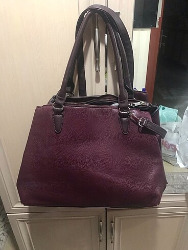 Stradivarius Bordo çanta