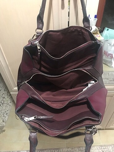 Beden Bordo çanta