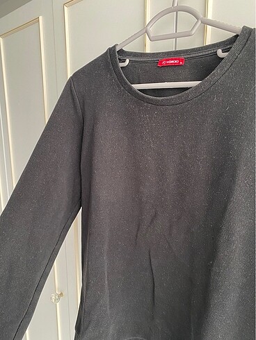 xl Beden siyah Renk Siyah sweat kazak