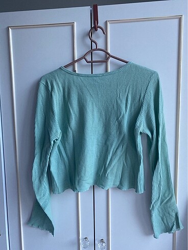 Koton Tişört crop bluz koton