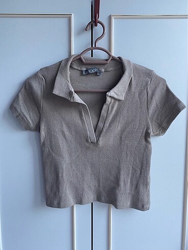 Bluz crop tişört