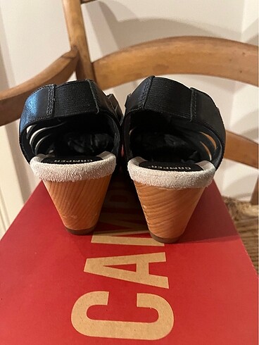 40 Beden siyah Renk Camper yazlık ayakkabı