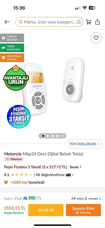 Bebek telsizi