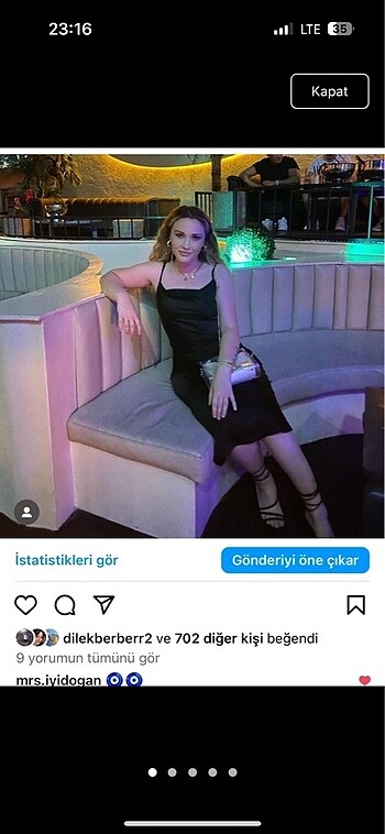 Diğer 165 boy 60-65 kilo arası iken giydim 1 kez 1 saat giyildi