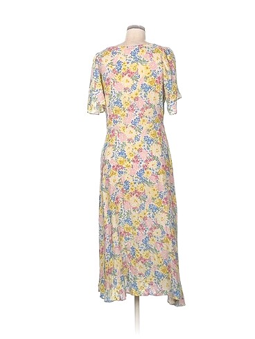 l Beden Vintage Love Uzun Elbise %70 İndirimli.