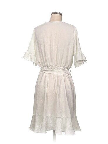 universal Beden Vintage Love Kısa Elbise %70 İndirimli.