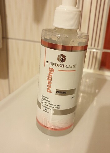 Beden Wunder care peeling