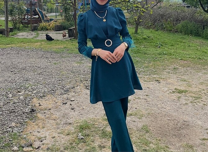 Tesettür takım