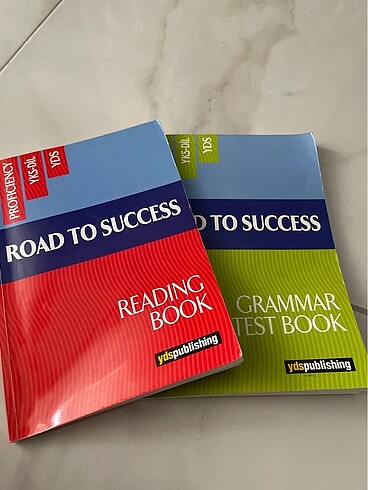 YKS DİL road to success ikili set