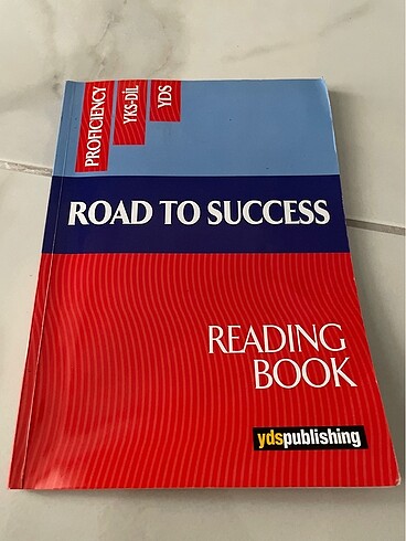  YKS DİL road to success ikili set