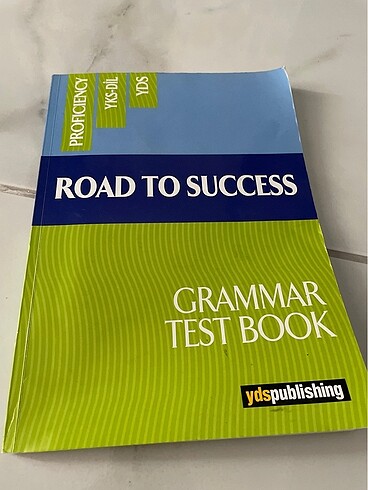  Beden Renk YKS DİL road to success ikili set