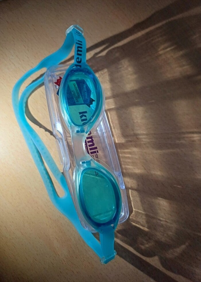 KIDEMLİ swimming goggles  - Görsel 3