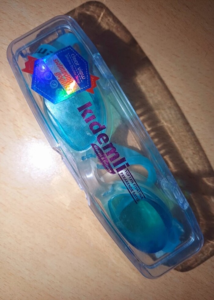 KIDEMLİ swimming goggles  - Görsel 4