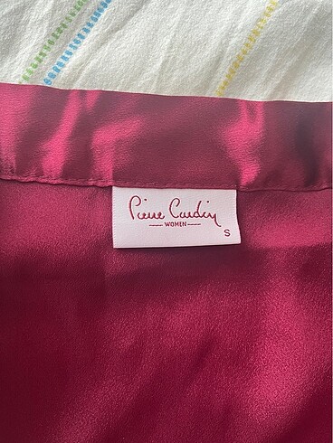 Pierre Cardin Pierre cardin saten askılı pijama takımı