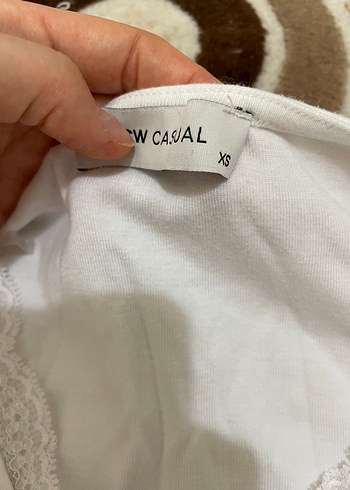 LC Waikiki Dantelli y2k belden oturan üst