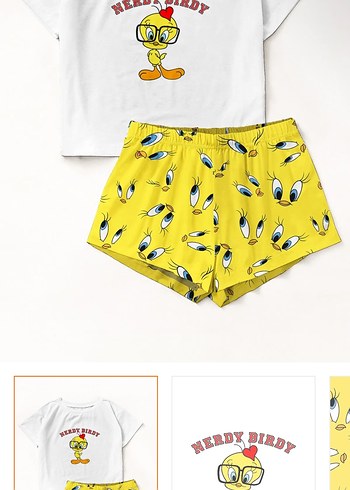 Tweety Pijama Takımı