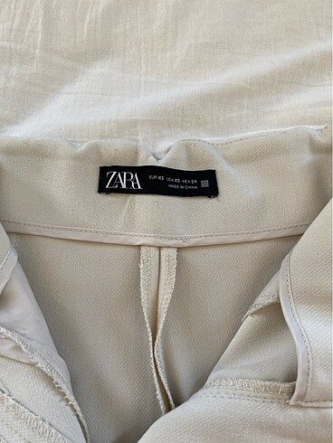 xs Beden Zara Kumaş Pantolon