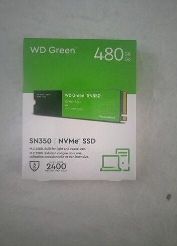 480 GB SSD 