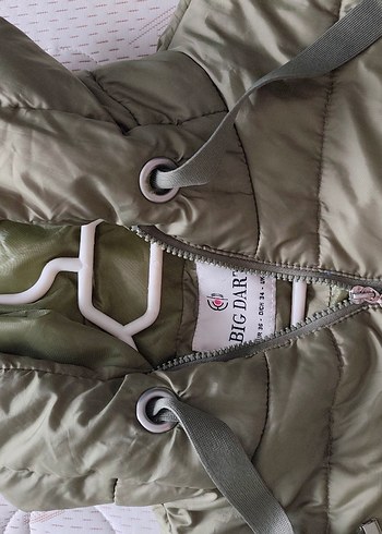 Gri Kadın Sokak Tarzı Kışlık Mont - Görsel 2