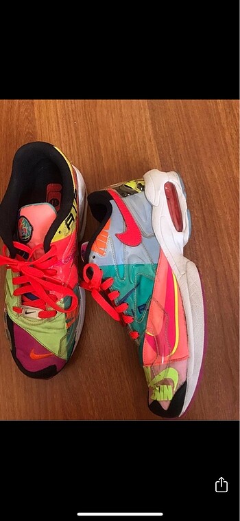 44 Beden Unisex Nike air max