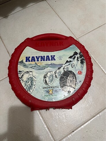 Kaynak snowmatic patinaj zinciri 50.