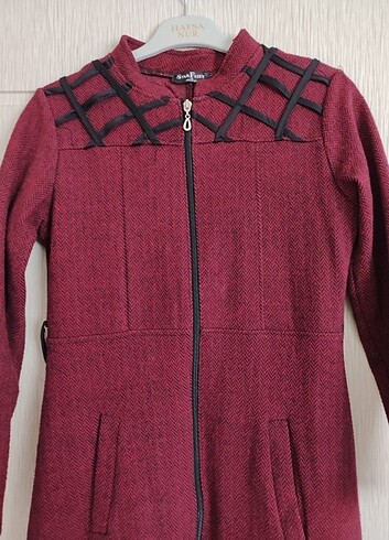 Diğer Bordo tunik