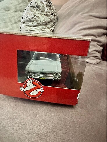 Beden Renk 1/24 ghostbusters(hayalet avcıları) ecto-1